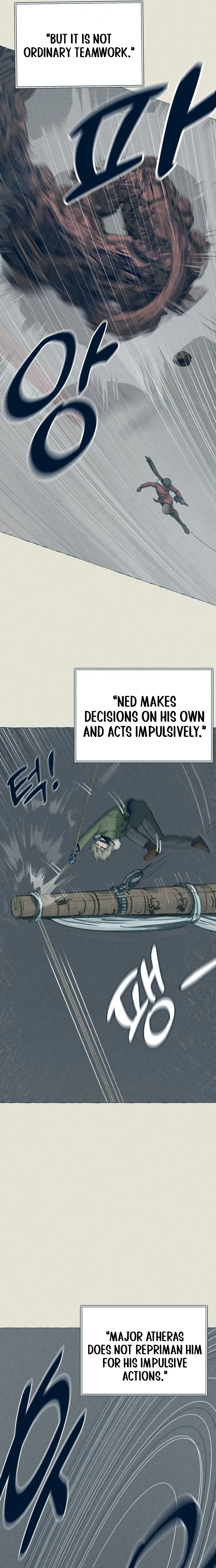 The Journey of Ice and Steel Chapter 29 Page 9
