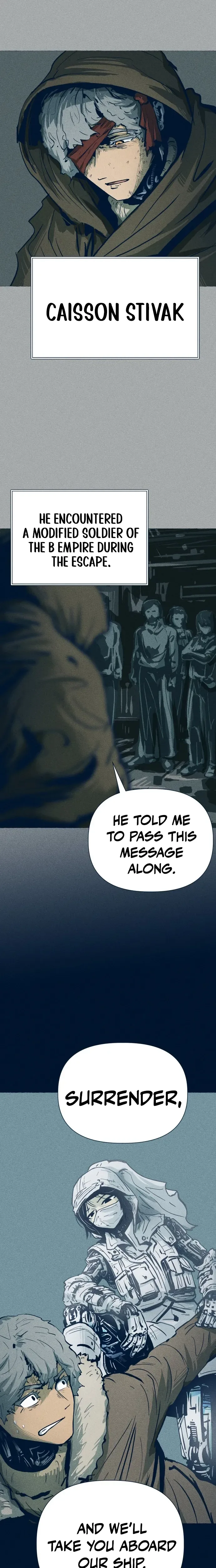 The Journey of Ice and Steel Chapter 29 Page 25