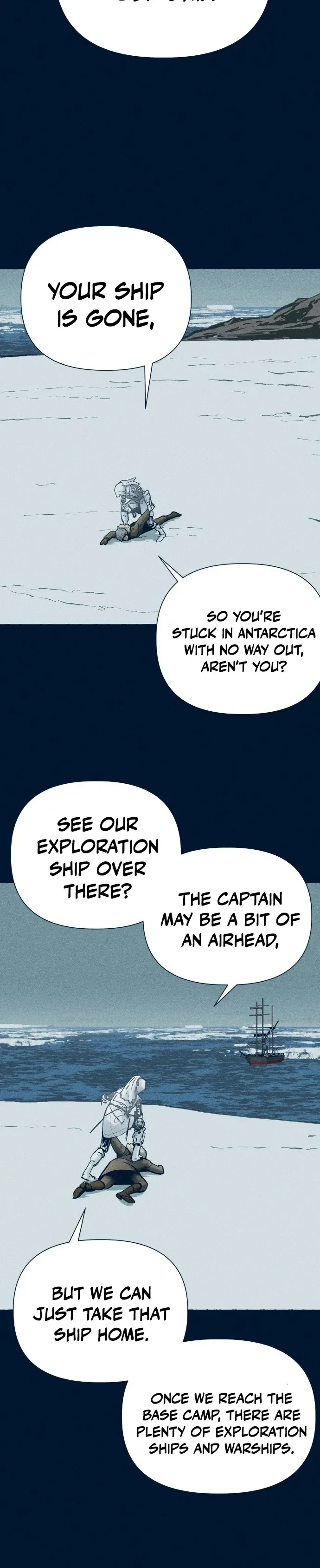 The Journey of Ice and Steel Chapter 29 Page 26