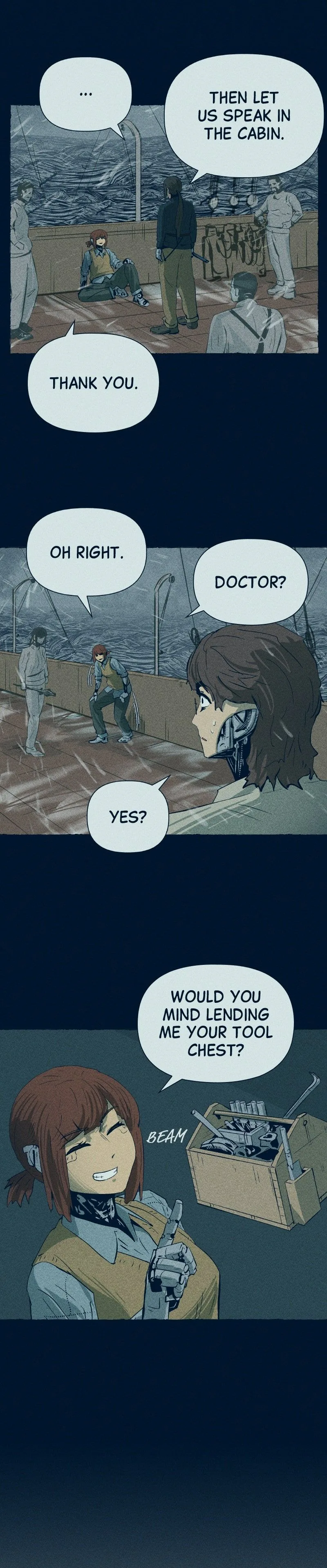 The Journey of Ice and Steel Chapter 9 Page 9