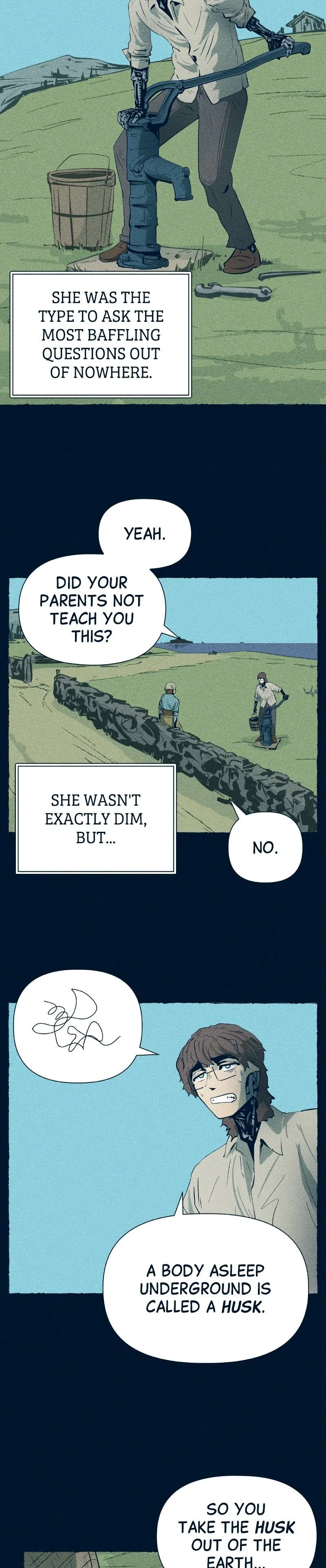 The Journey of Ice and Steel Chapter 9 Page 13