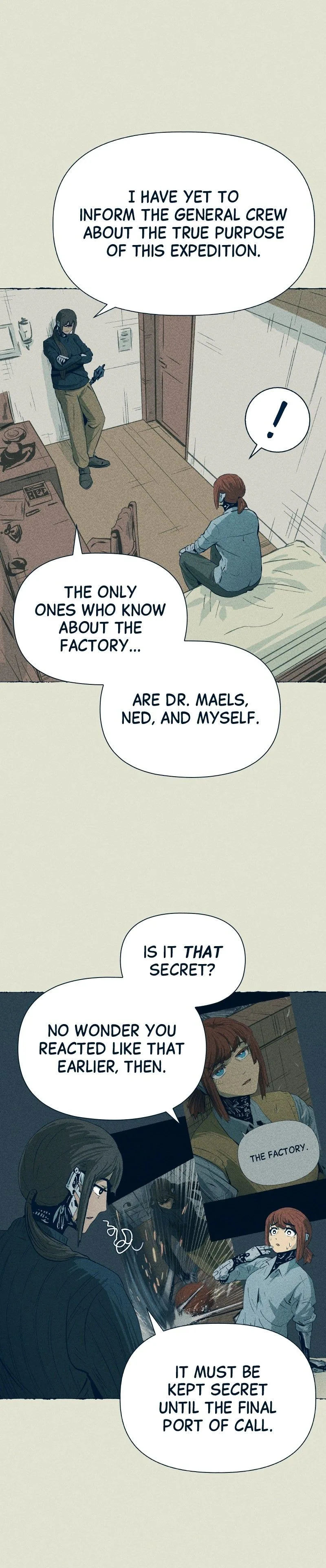 The Journey of Ice and Steel Chapter 9 Page 19