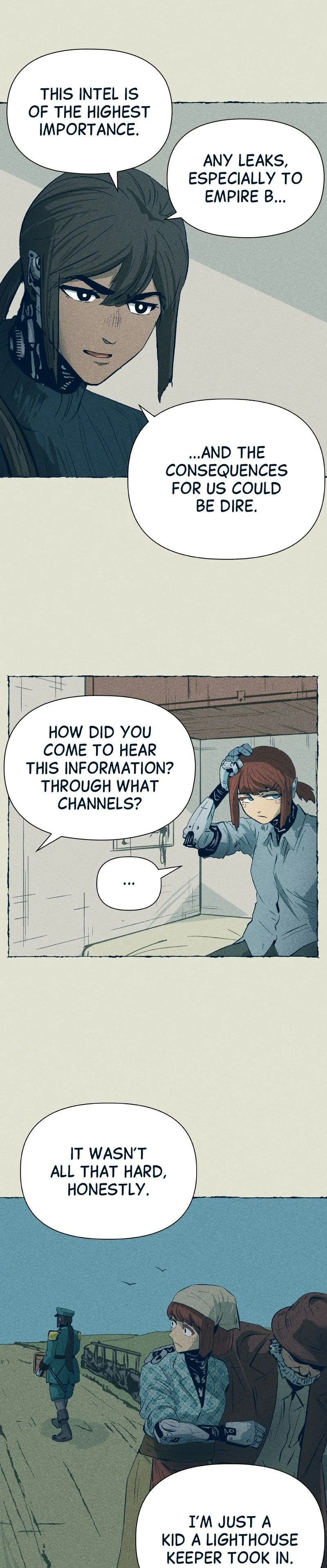 The Journey of Ice and Steel Chapter 9 Page 20
