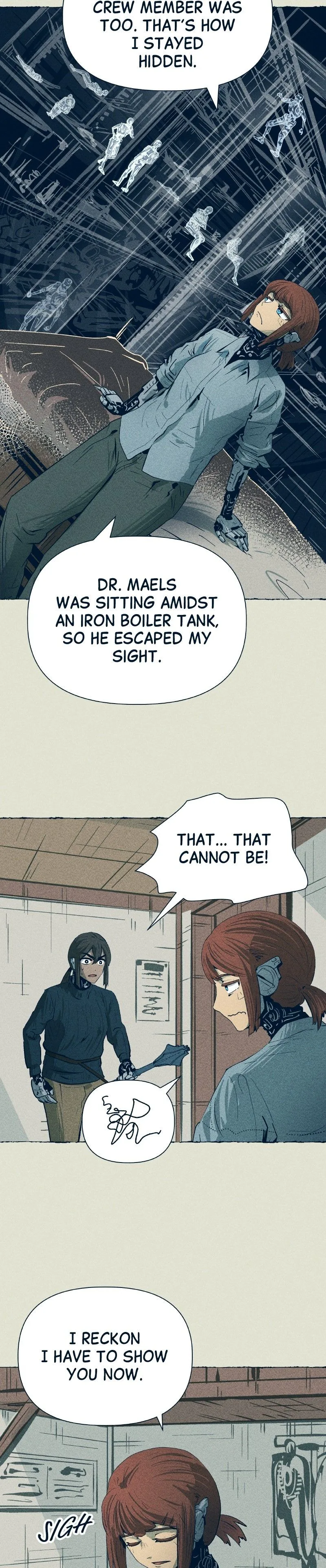 The Journey of Ice and Steel Chapter 9 Page 23