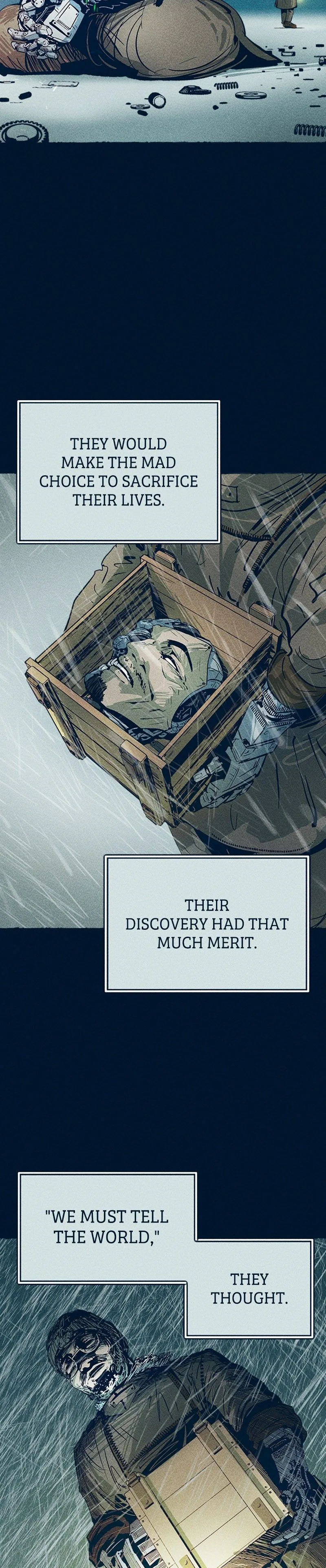 The Journey of Ice and Steel Chapter 1 Page 7
