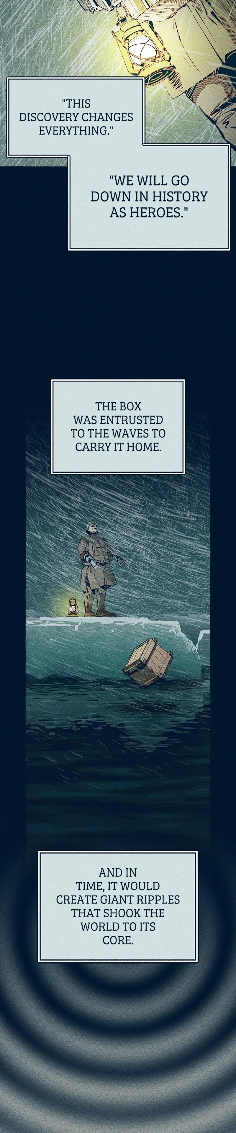 The Journey of Ice and Steel Chapter 1 Page 8