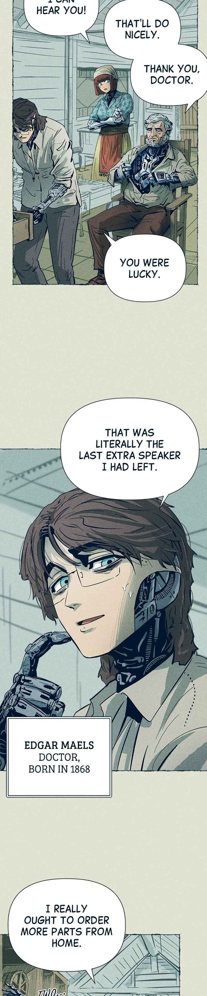The Journey of Ice and Steel Chapter 1 Page 10