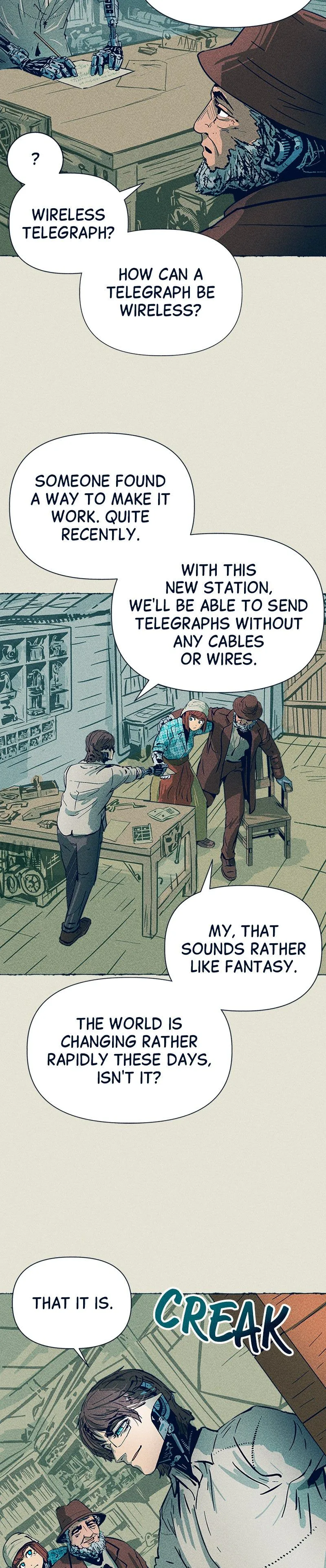 The Journey of Ice and Steel Chapter 1 Page 12