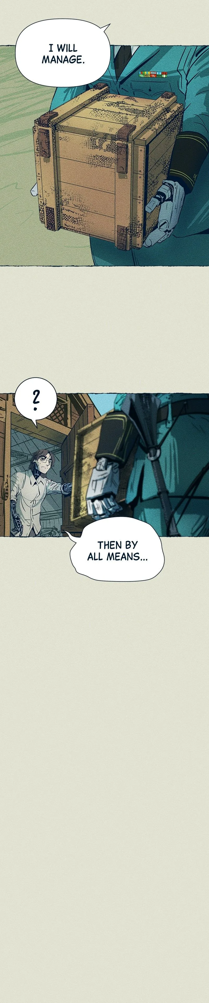 The Journey of Ice and Steel Chapter 1 Page 20
