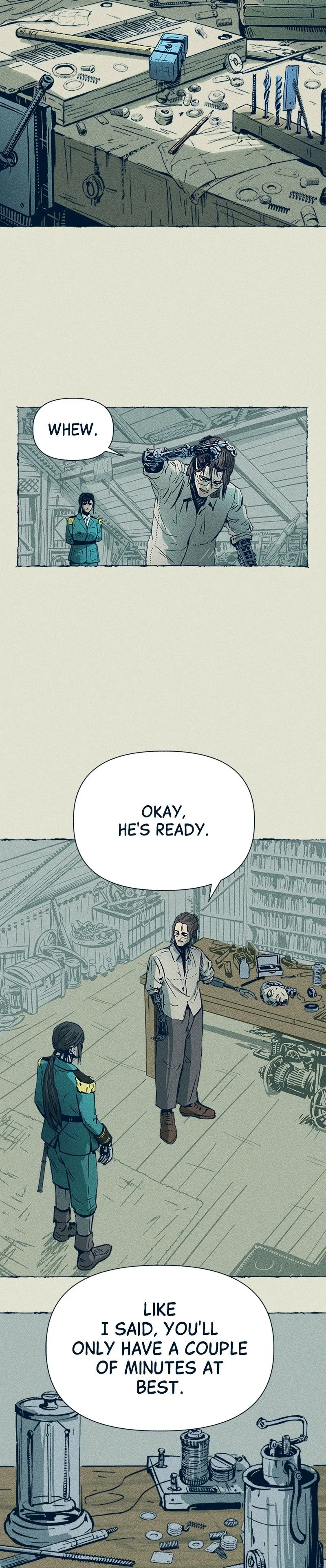 The Journey of Ice and Steel Chapter 1 Page 25