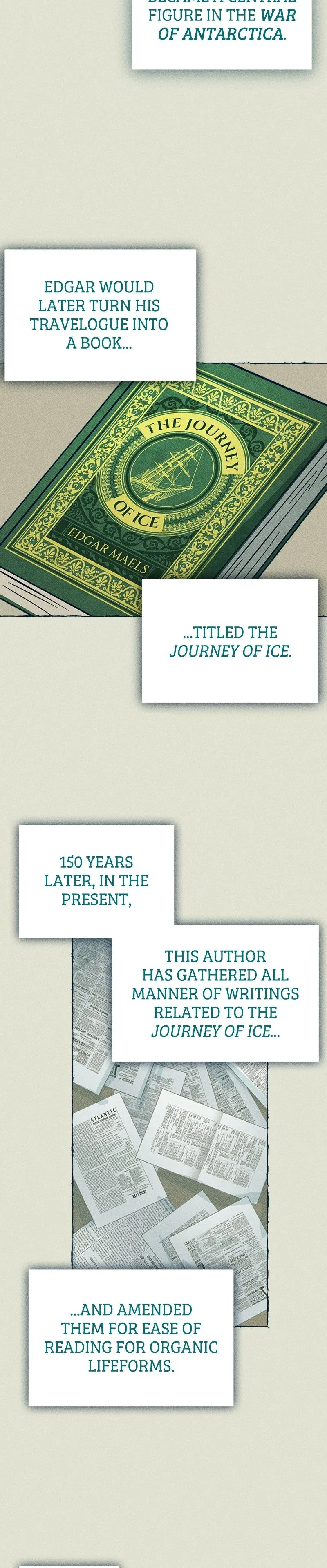 The Journey of Ice and Steel Chapter 1 Page 69