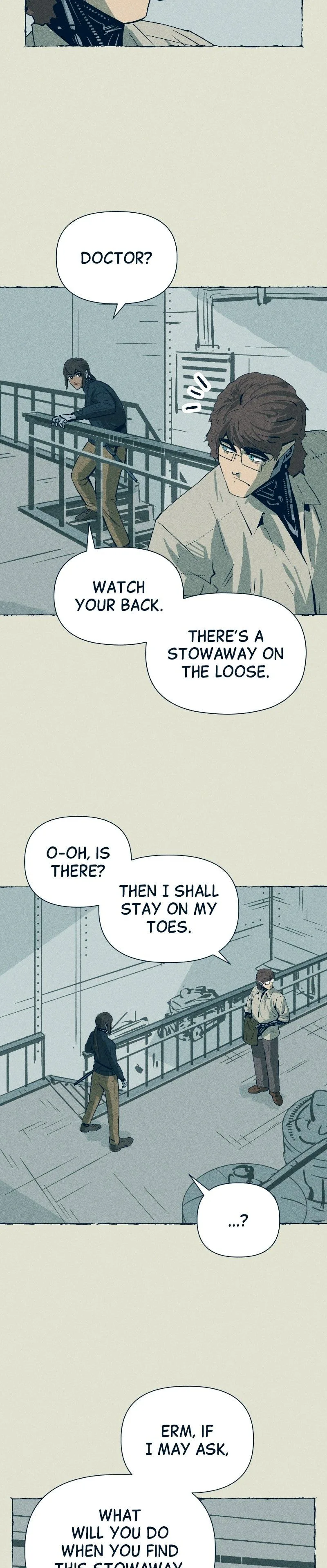 The Journey of Ice and Steel Chapter 8 Page 8