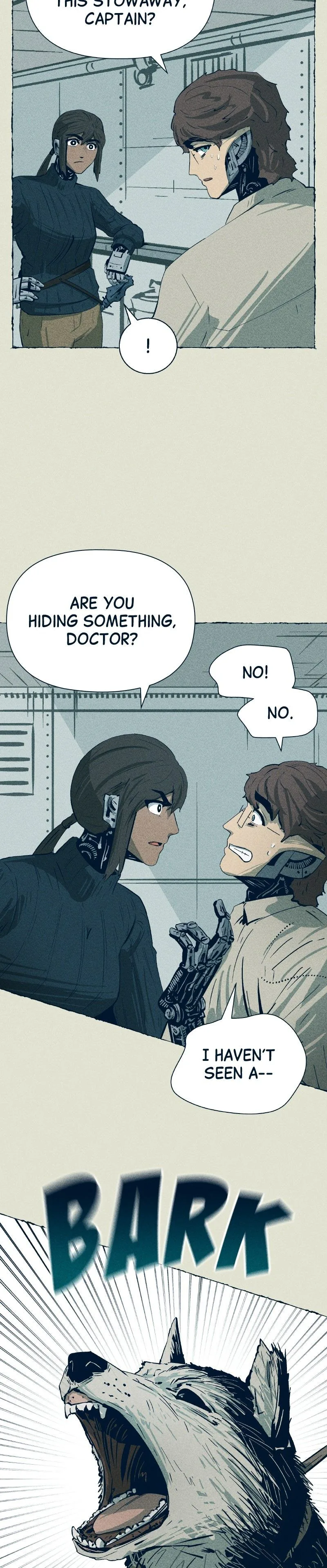 The Journey of Ice and Steel Chapter 8 Page 9