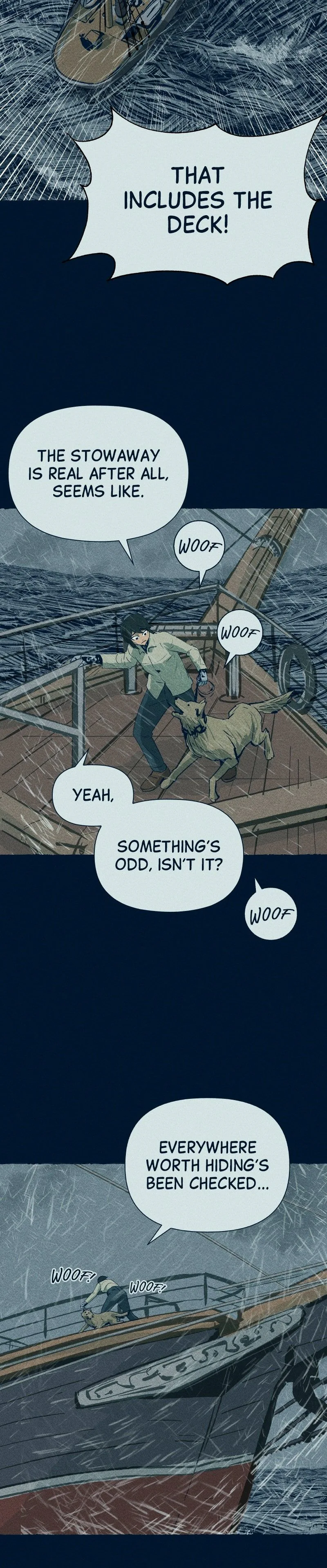 The Journey of Ice and Steel Chapter 8 Page 13
