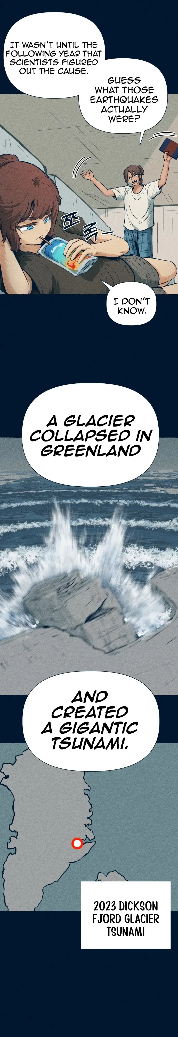 The Journey of Ice and Steel Chapter 28 – Ice Cave Seismometer Sinking Page 12