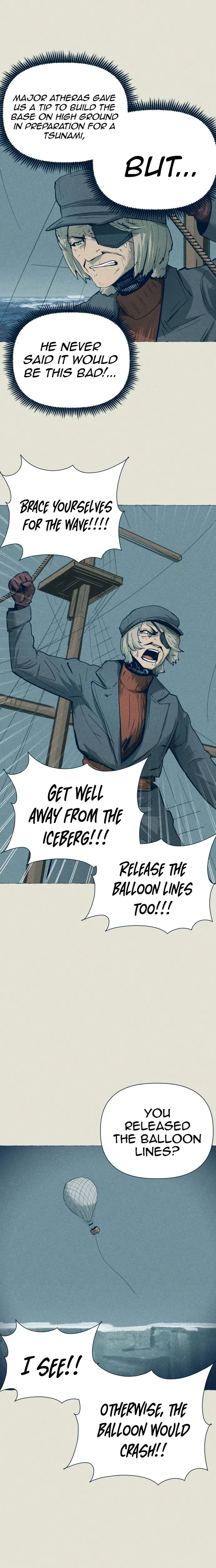The Journey of Ice and Steel Chapter 28 – Ice Cave Seismometer Sinking Page 15