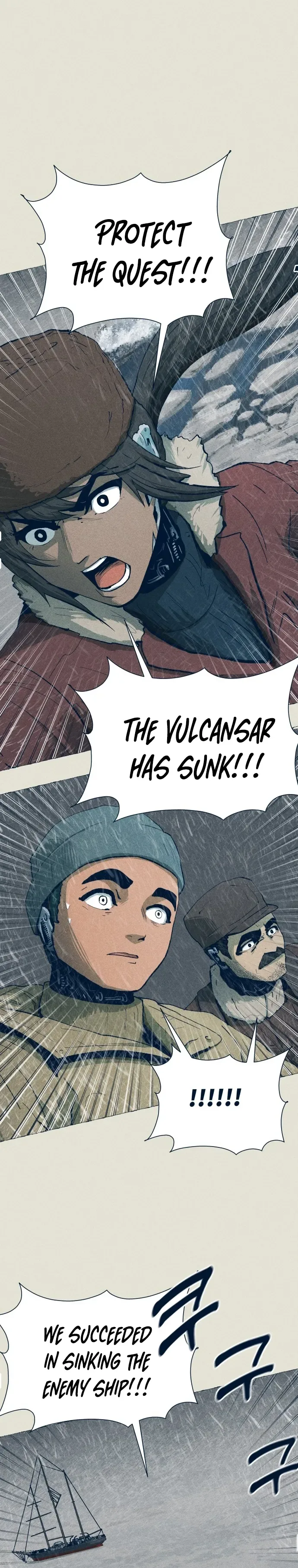The Journey of Ice and Steel Chapter 28 – Ice Cave Seismometer Sinking Page 28