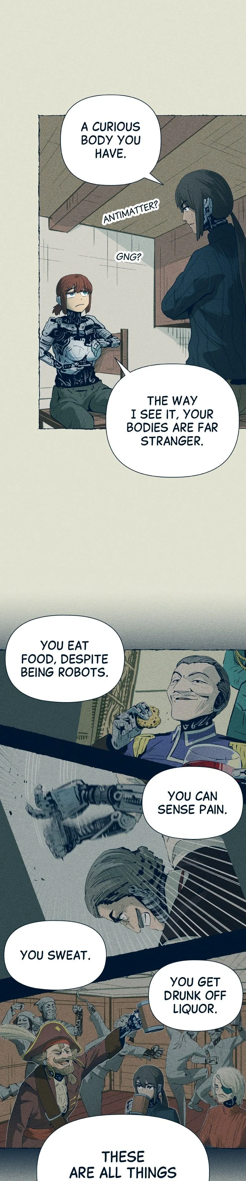 The Journey of Ice and Steel Chapter 13 Page 8
