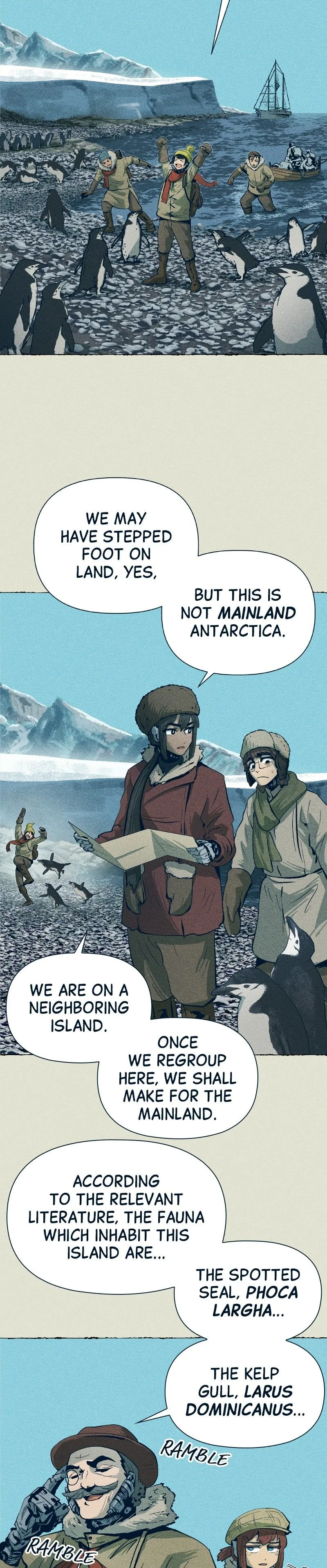 The Journey of Ice and Steel Chapter 13 Page 14