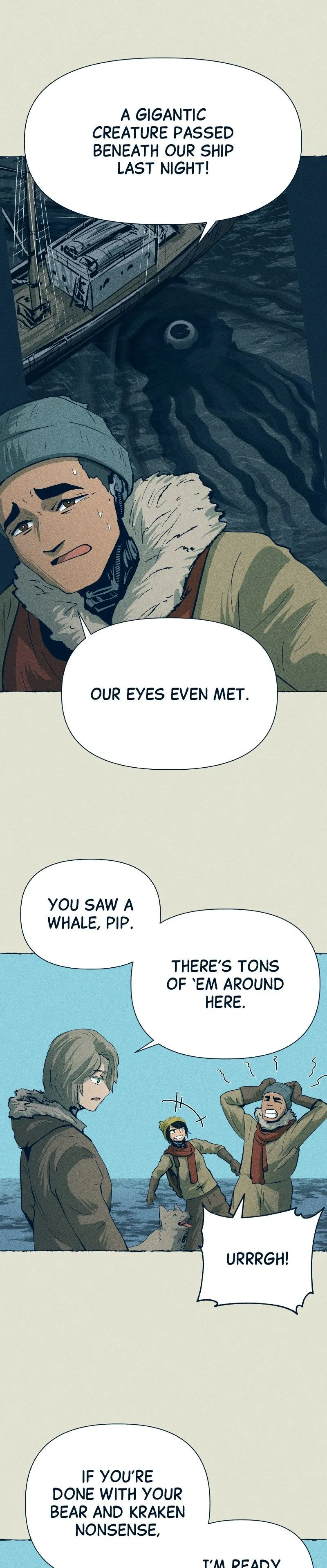 The Journey of Ice and Steel Chapter 13 Page 17