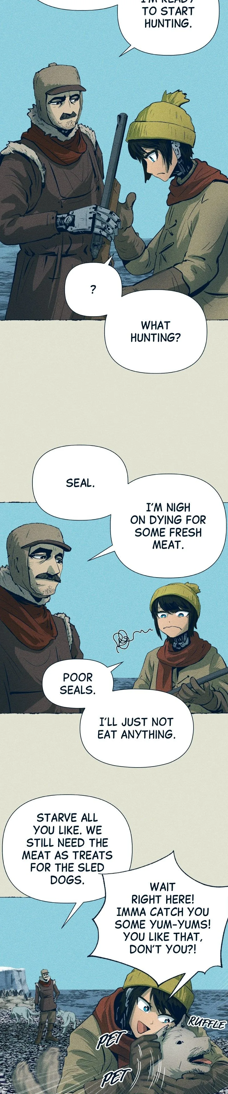 The Journey of Ice and Steel Chapter 13 Page 18