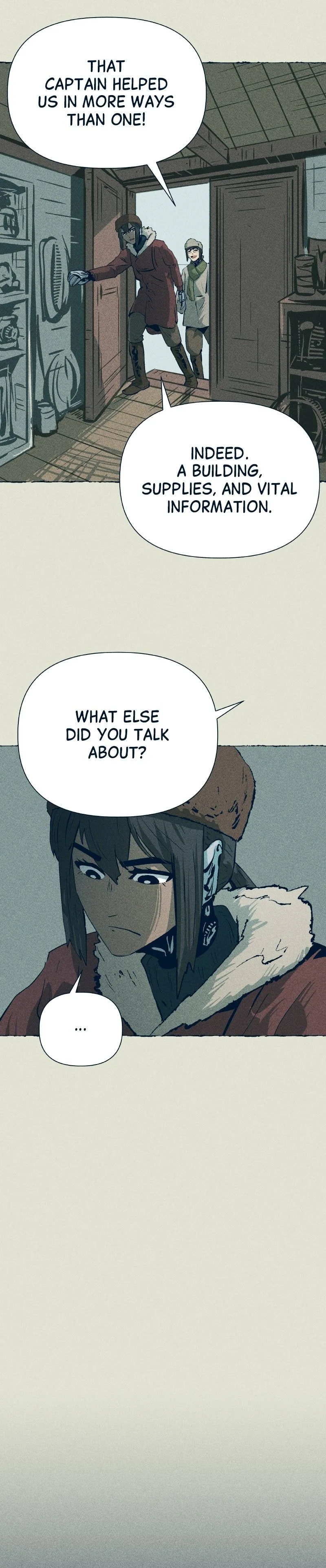 The Journey of Ice and Steel Chapter 13 Page 22