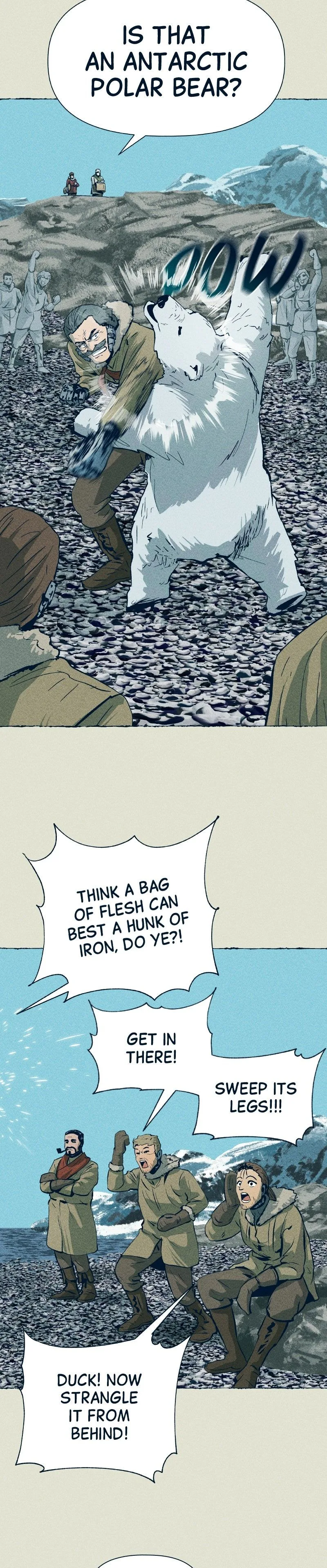 The Journey of Ice and Steel Chapter 13 Page 26
