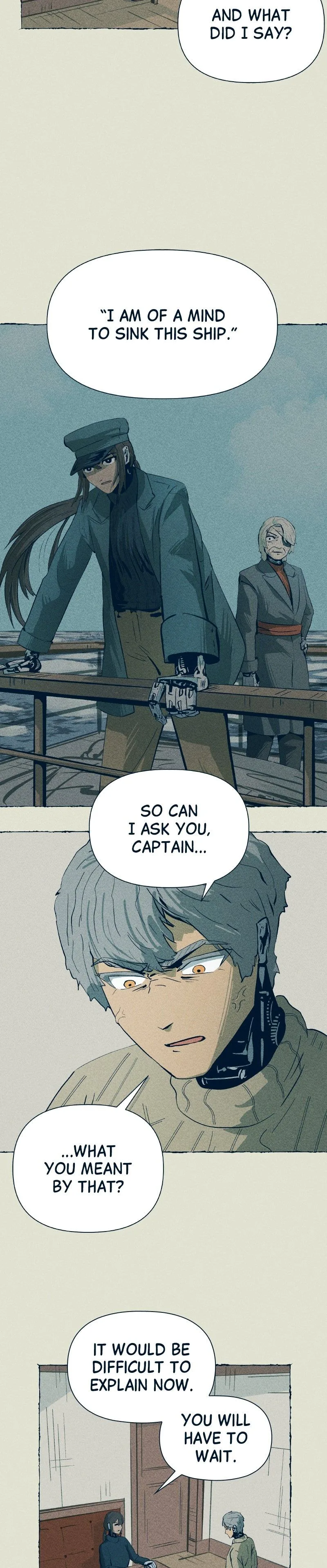 The Journey of Ice and Steel Chapter 13 Page 33