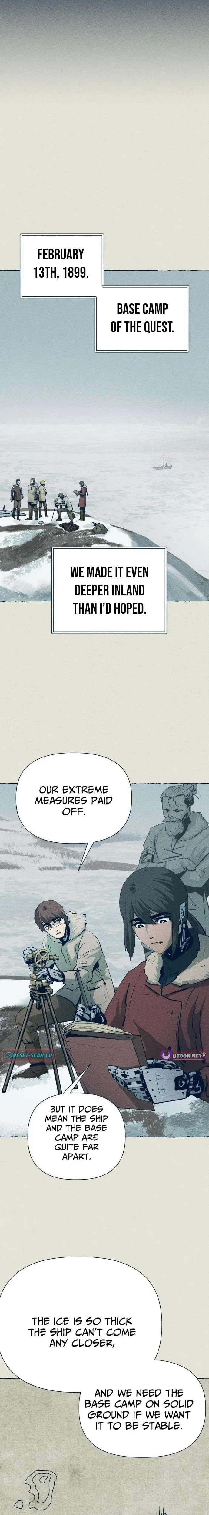 The Journey of Ice and Steel Chapter 20 Page 8