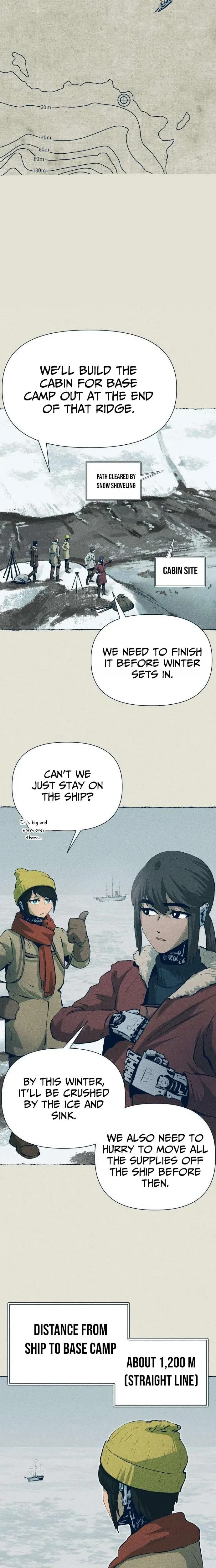The Journey of Ice and Steel Chapter 20 Page 9