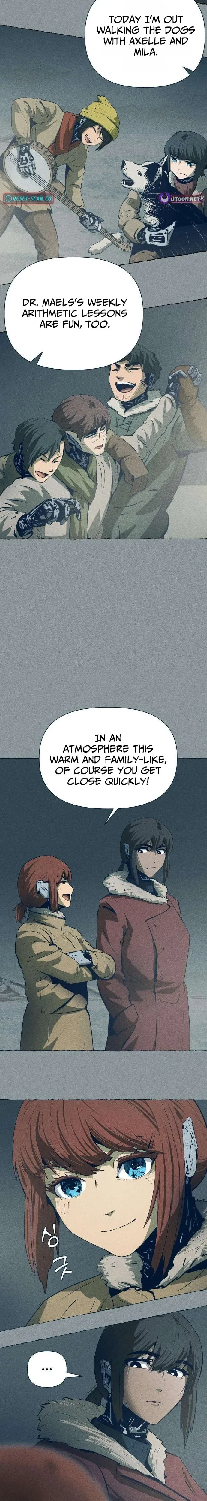 The Journey of Ice and Steel Chapter 20 Page 19