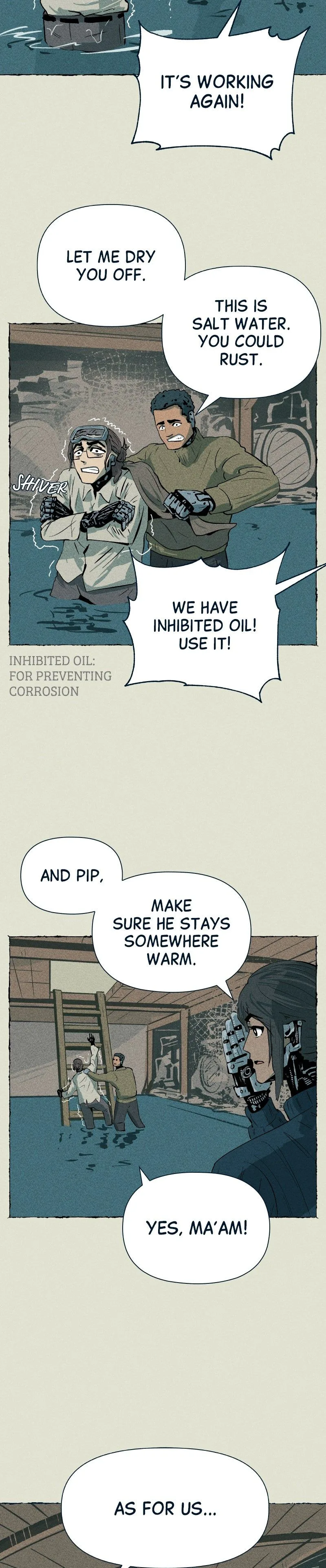 The Journey of Ice and Steel Chapter 7 Page 14