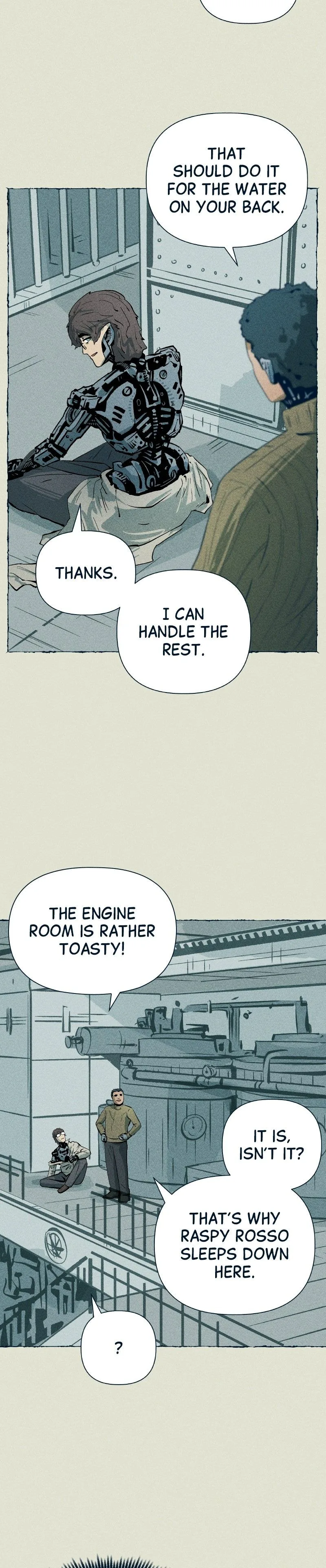 The Journey of Ice and Steel Chapter 7 Page 16