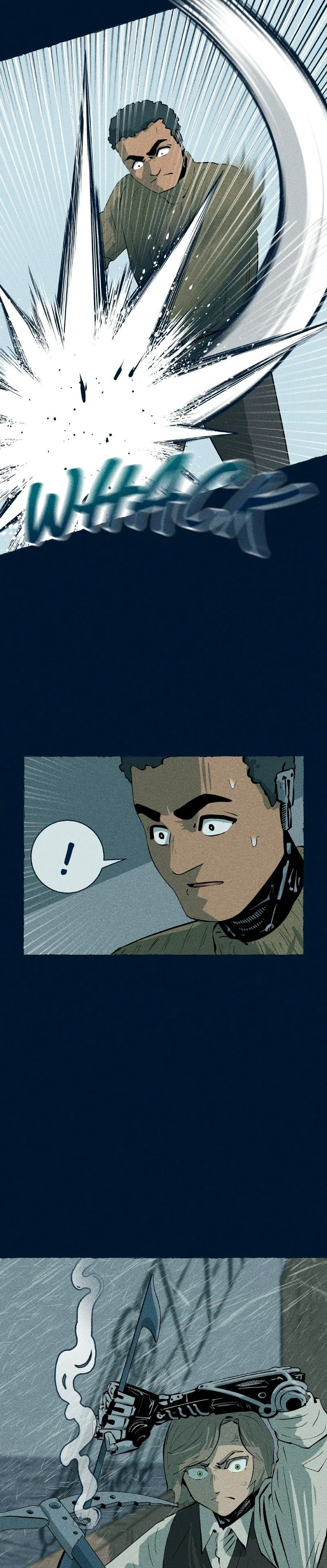 The Journey of Ice and Steel Chapter 7 Page 26
