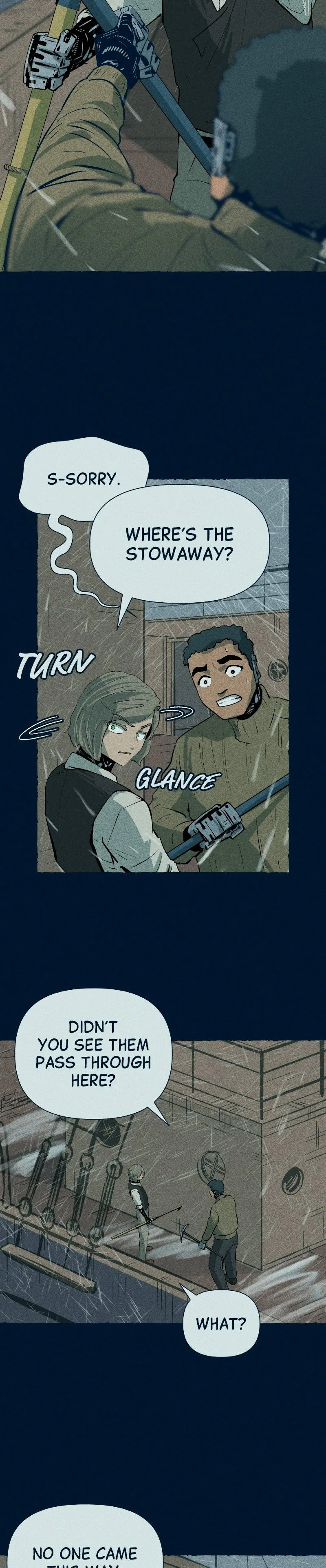 The Journey of Ice and Steel Chapter 7 Page 27