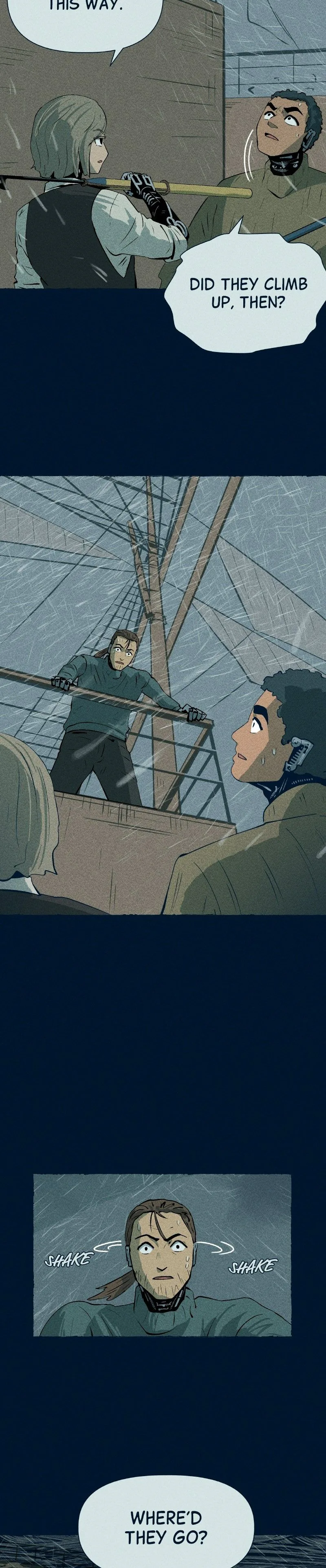 The Journey of Ice and Steel Chapter 7 Page 28