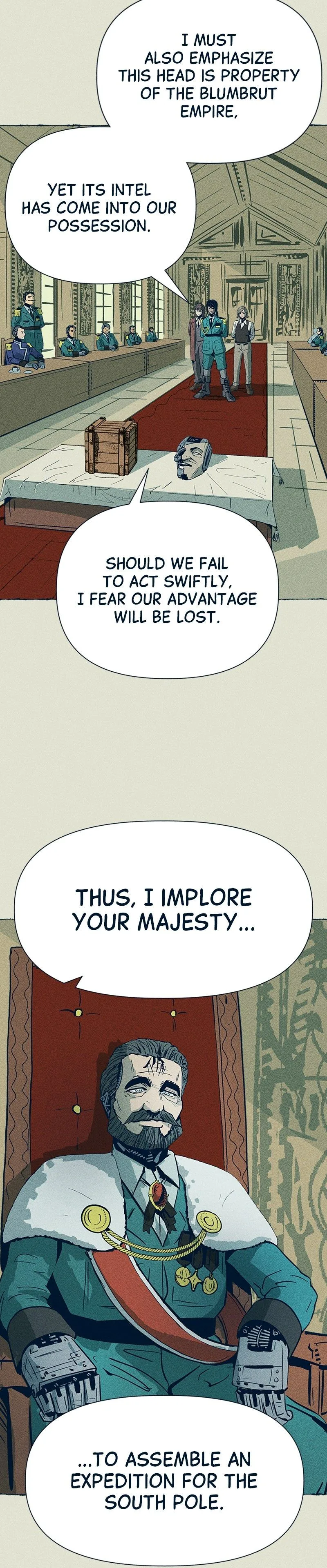 The Journey of Ice and Steel Chapter 2 Page 7