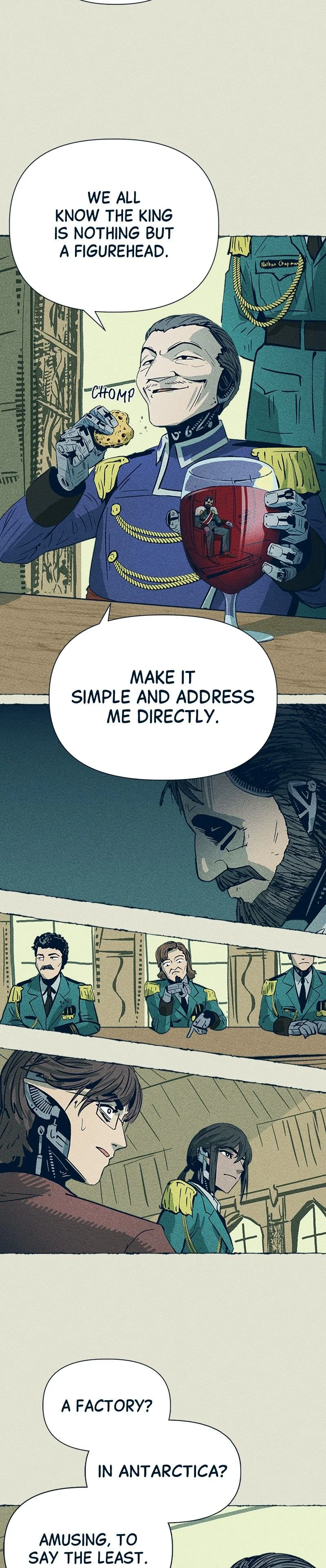 The Journey of Ice and Steel Chapter 2 Page 9