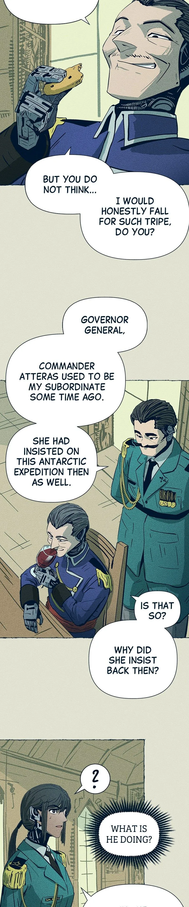 The Journey of Ice and Steel Chapter 2 Page 10