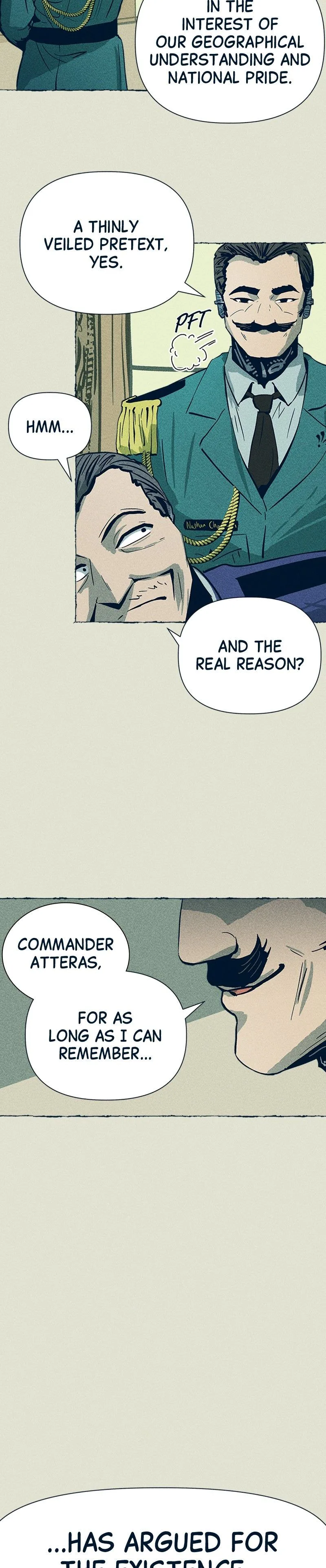 The Journey of Ice and Steel Chapter 2 Page 11