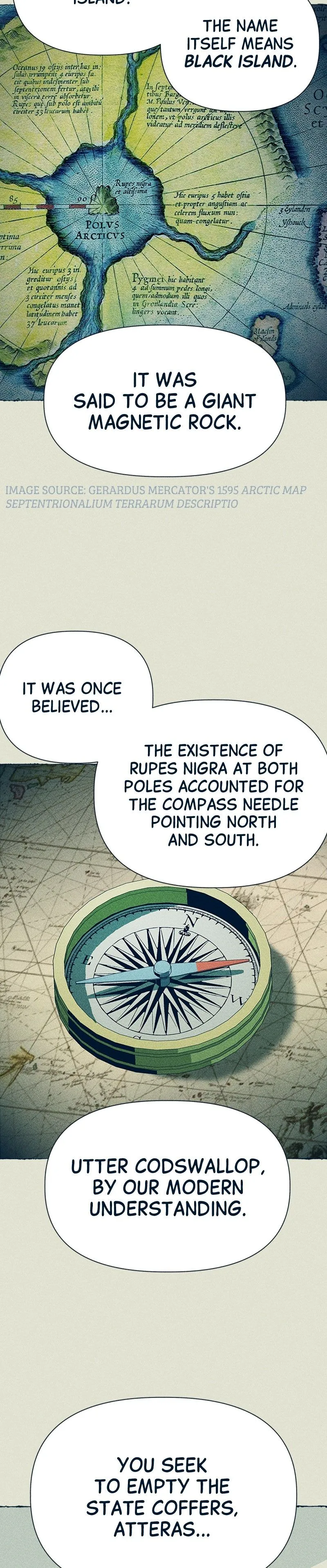 The Journey of Ice and Steel Chapter 2 Page 13