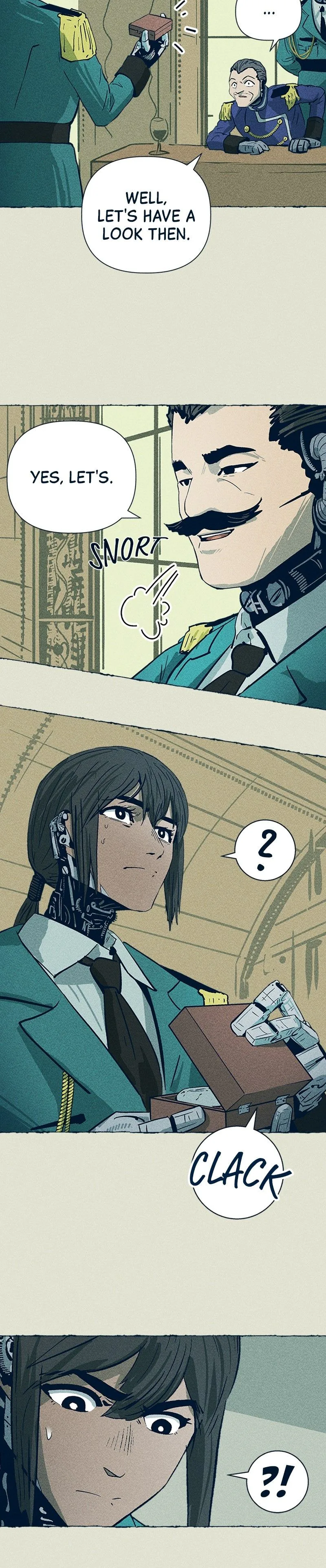The Journey of Ice and Steel Chapter 2 Page 19
