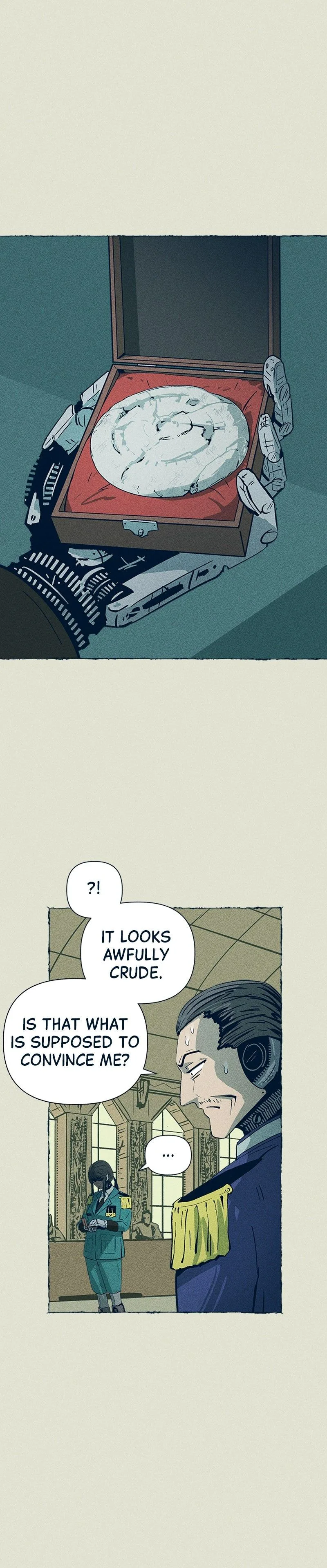 The Journey of Ice and Steel Chapter 2 Page 20