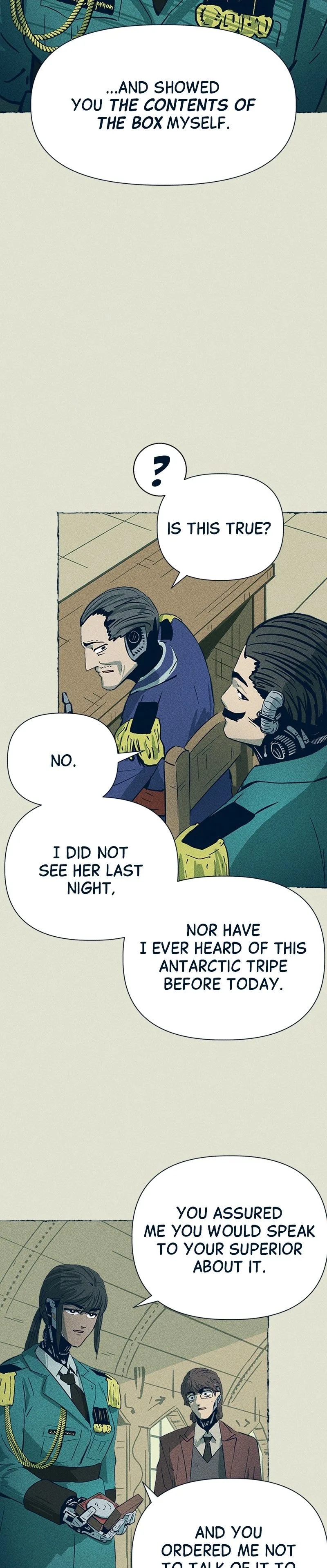 The Journey of Ice and Steel Chapter 2 Page 22