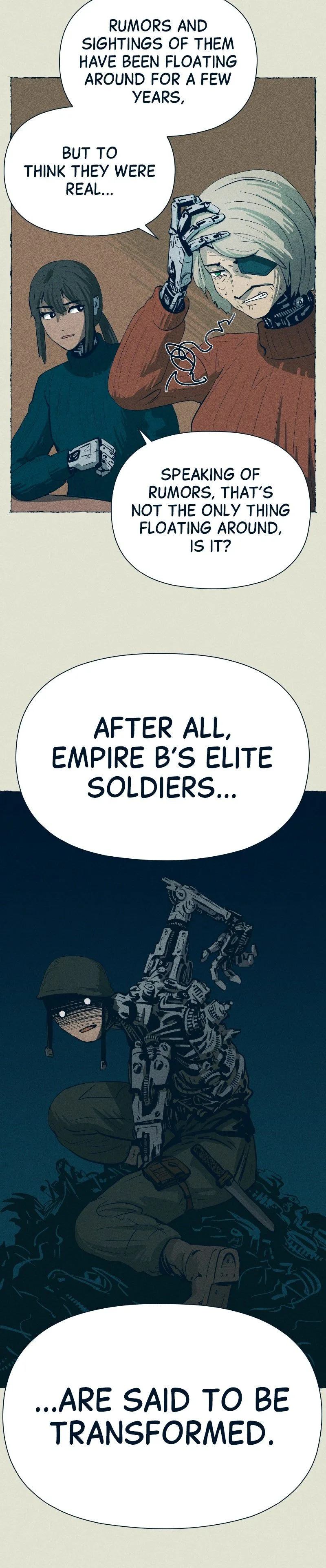 The Journey of Ice and Steel Chapter 12 Page 7