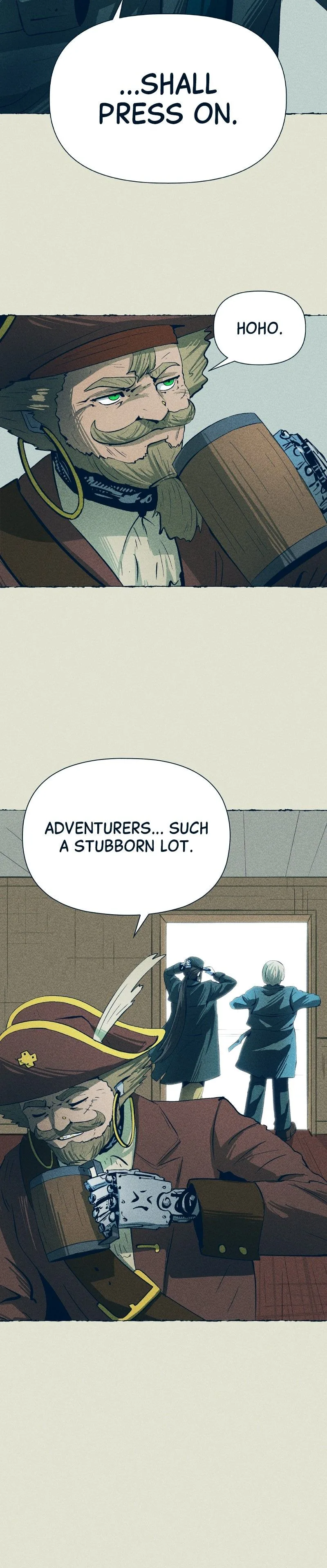 The Journey of Ice and Steel Chapter 12 Page 10