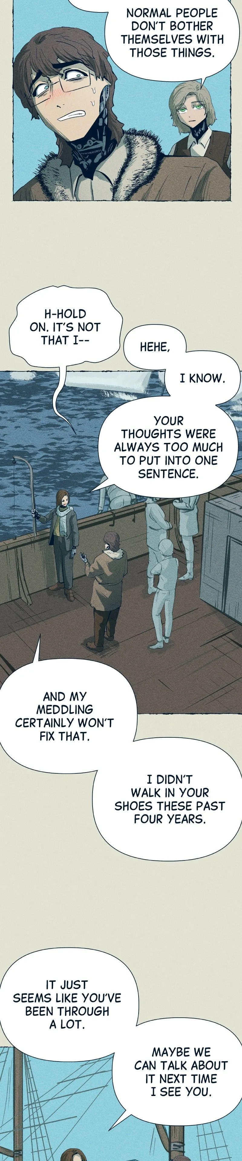 The Journey of Ice and Steel Chapter 12 Page 14