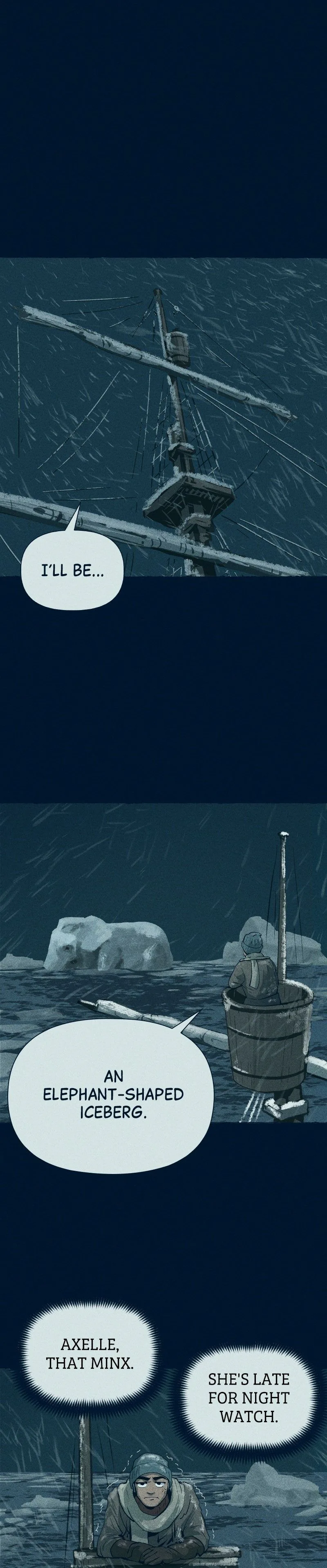 The Journey of Ice and Steel Chapter 12 Page 32