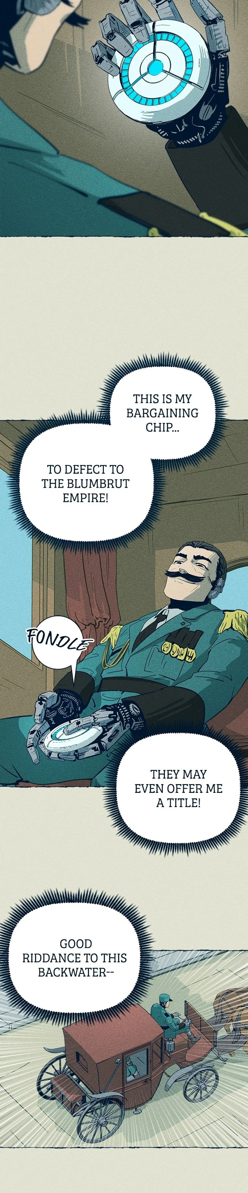 The Journey of Ice and Steel Chapter 3 Page 5