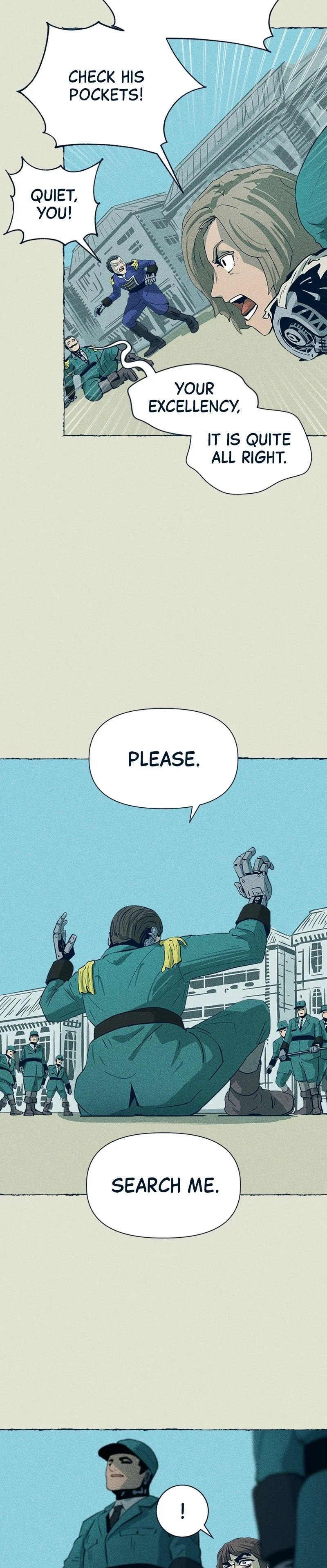 The Journey of Ice and Steel Chapter 3 Page 25